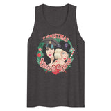 Christmas Wreath Watusi (Tank top)-Christmas Tank Tops-Swish Embassy