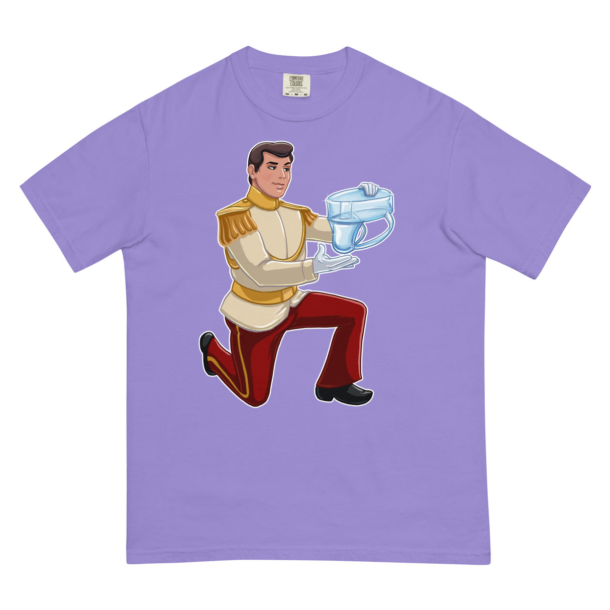 Cinderfella (Boxy Tee)-Boxy T-Shirt-Swish Embassy