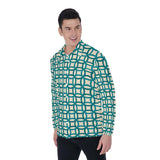 Circles (Long Sleeve Button Shirt)-Long Sleeve Button Shirts-Swish Embassy