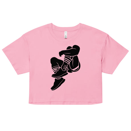 Cleavage (Crop Top)-Crop Top-Swish Embassy