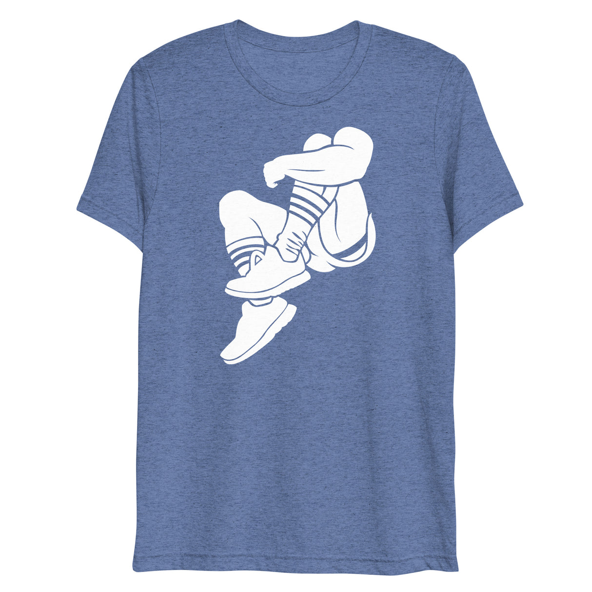 Cleavage (Triblend)-Triblend T-Shirt-Swish Embassy