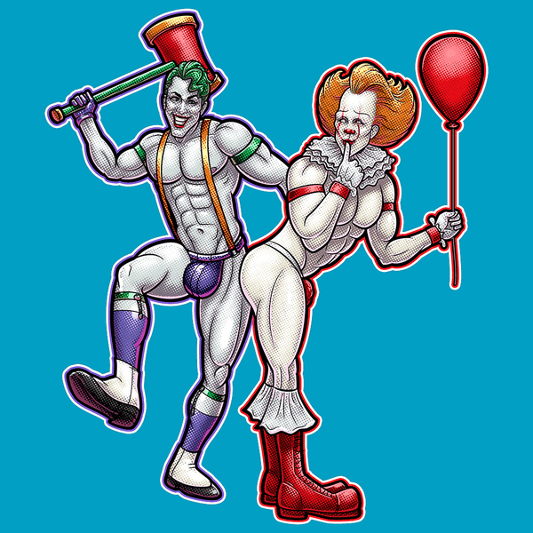 Clowns to the Left, Jokers to the Right
