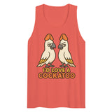 Cockatoo (Tank Top)-Tank Top-Swish Embassy