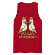 Cockatoo (Tank Top)-Tank Top-Swish Embassy