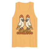 Cockatoo (Tank Top)-Tank Top-Swish Embassy
