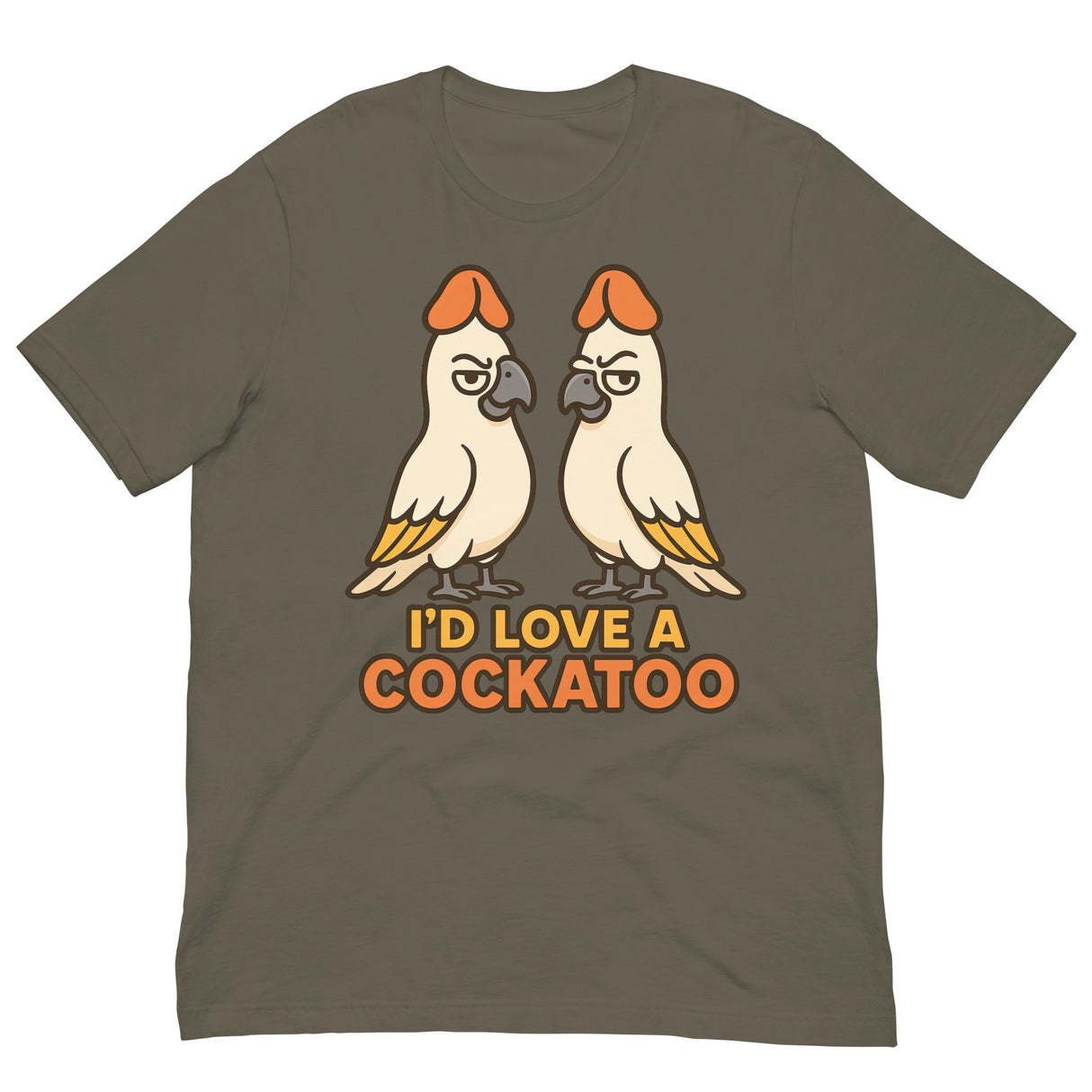Cockatoo-T-Shirts-Swish Embassy