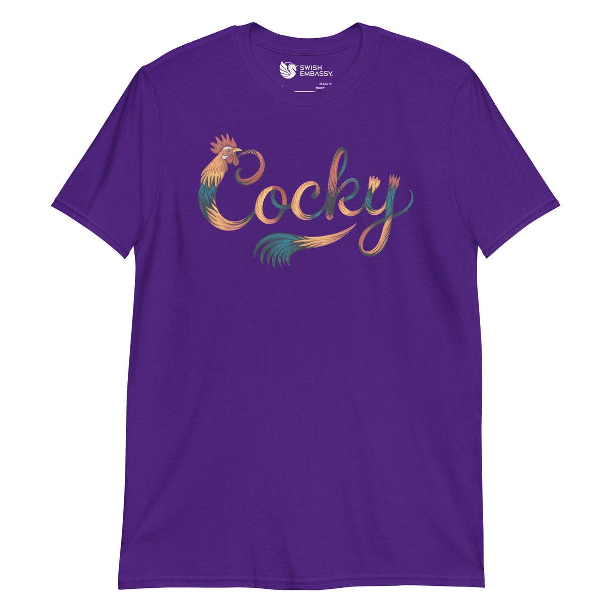 Cocky-T-Shirts-Swish Embassy