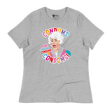Condoms! (Women's Relaxed T-Shirt)-Women's T-Shirts-Swish Embassy