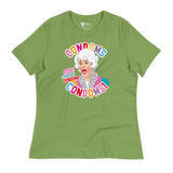 Condoms! (Women's Relaxed T-Shirt)-Women's T-Shirts-Swish Embassy