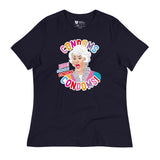 Condoms! (Women's Relaxed T-Shirt)-Women's T-Shirts-Swish Embassy