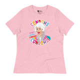 Condoms! (Women's Relaxed T-Shirt)-Women's T-Shirts-Swish Embassy