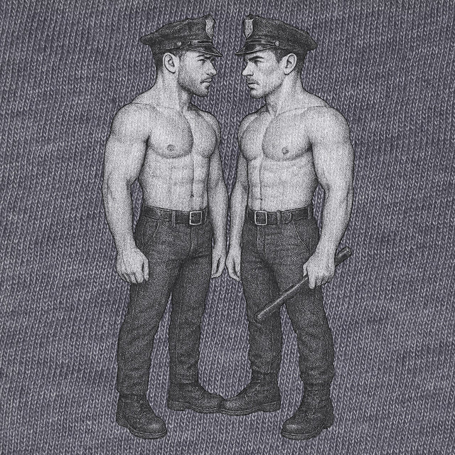 Cop Tease-T-Shirts-Swish Embassy