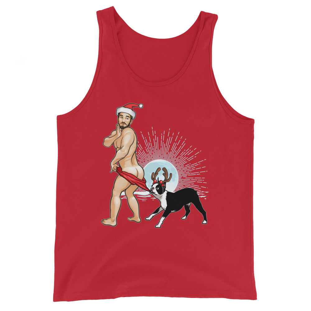 Copper Elf (Tank Top)-Christmas Tank Tops-Swish Embassy