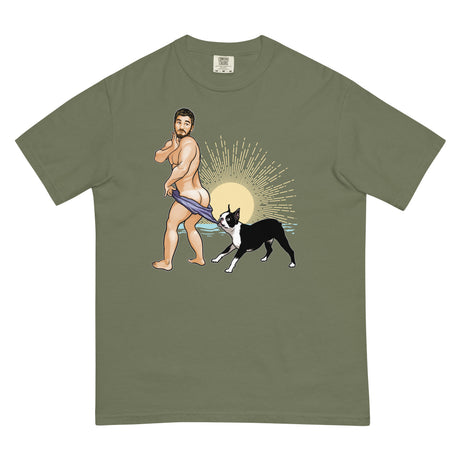 Copperbum (Boxy Tee)-Boxy T-Shirt-Swish Embassy