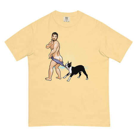 Copperbum (Boxy Tee)-Boxy T-Shirt-Swish Embassy