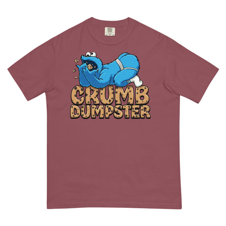 Crumb Dumpster (Boxy Tee)-Boxy T-Shirt-Swish Embassy