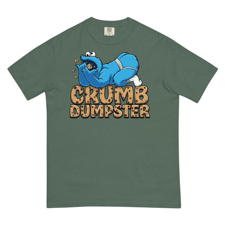 Crumb Dumpster (Boxy Tee)-Boxy T-Shirt-Swish Embassy