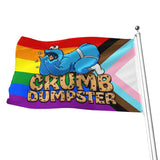 Crumb Dumpster (Flag)-Flag-Swish Embassy