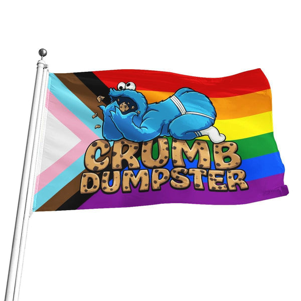 Crumb Dumpster — Flag