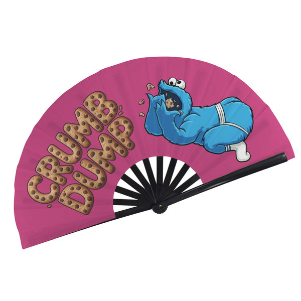 Crumb Dumpster — Folding Fans