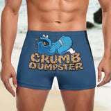 Crumb Dumpster (Square Cut Trunks)-Square Cut Trunks-Swish Embassy