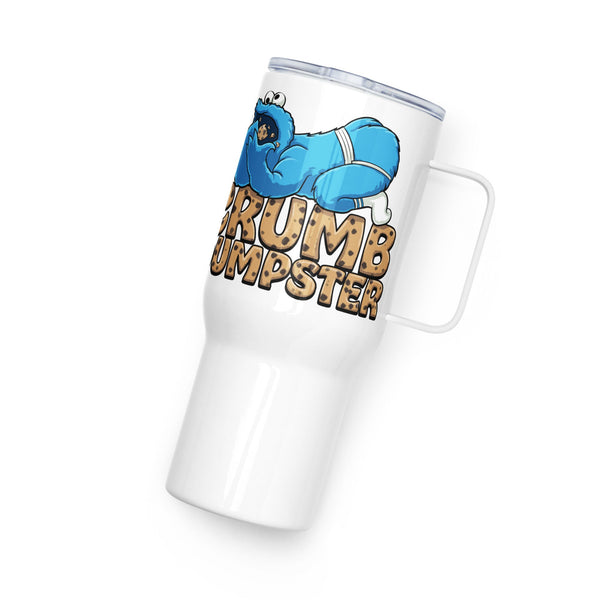 Crumb Dumpster — Travel Mug