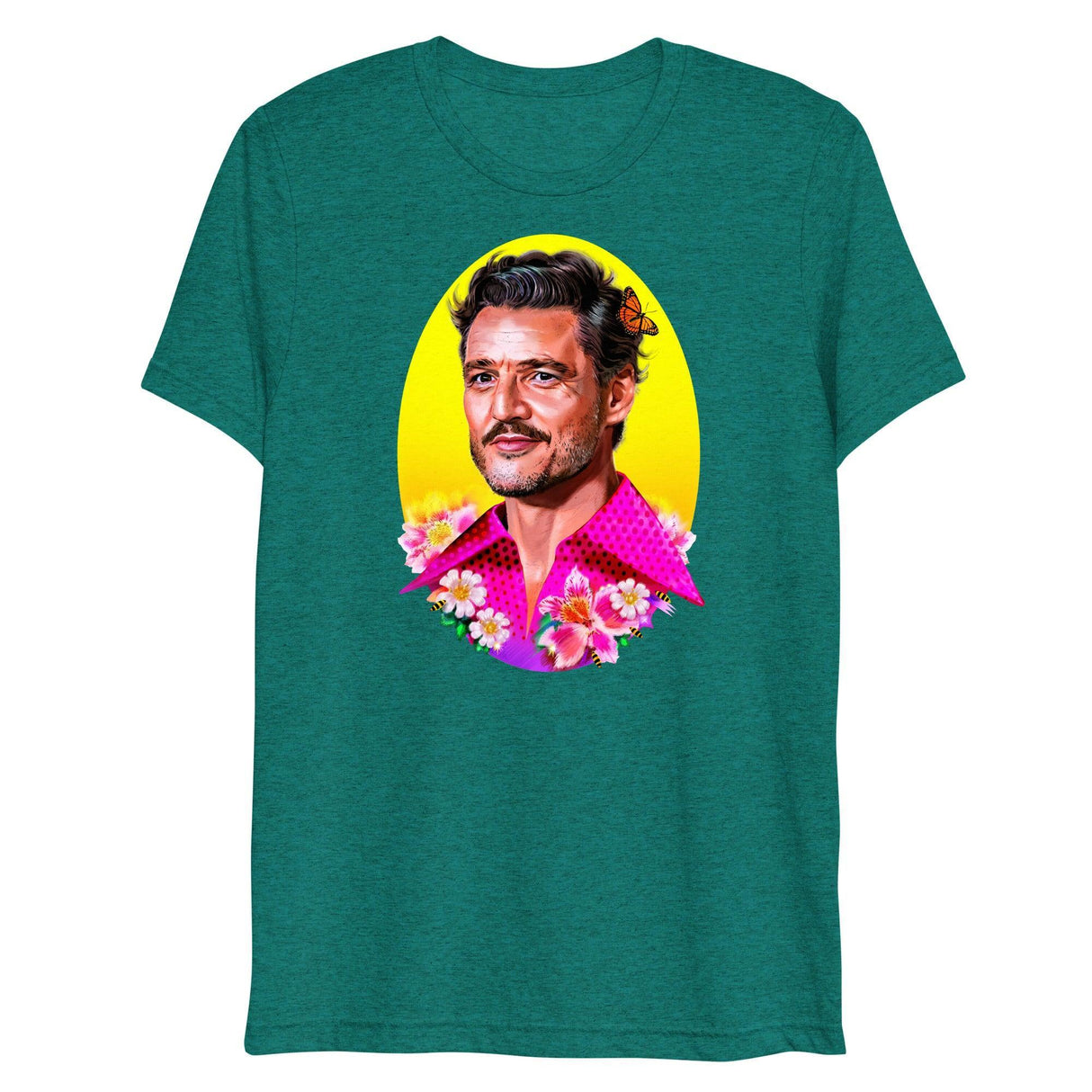 Daddy Dearest (Triblend)-Triblend T-Shirt-Swish Embassy