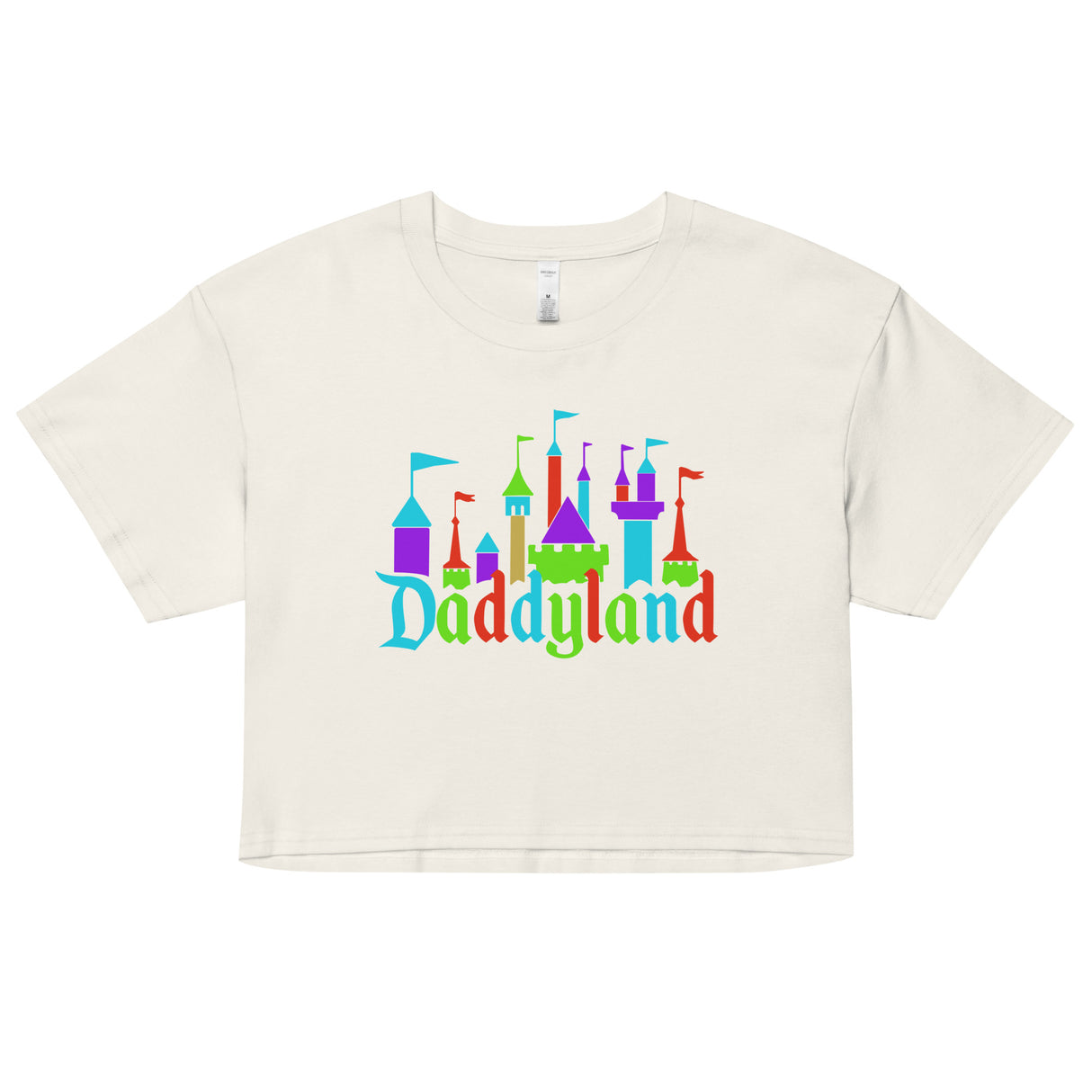 Daddyland 2.0 (Crop Top)-Crop Top-Swish Embassy