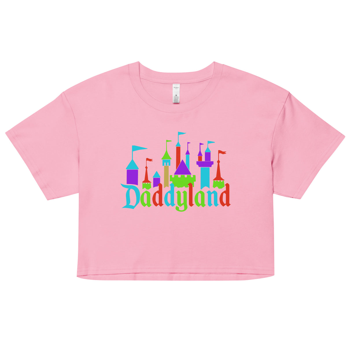 Daddyland 2.0 (Crop Top)-Crop Top-Swish Embassy