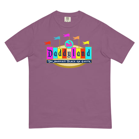 Daddyland (Boxy Tee)-Boxy T-Shirt-Swish Embassy
