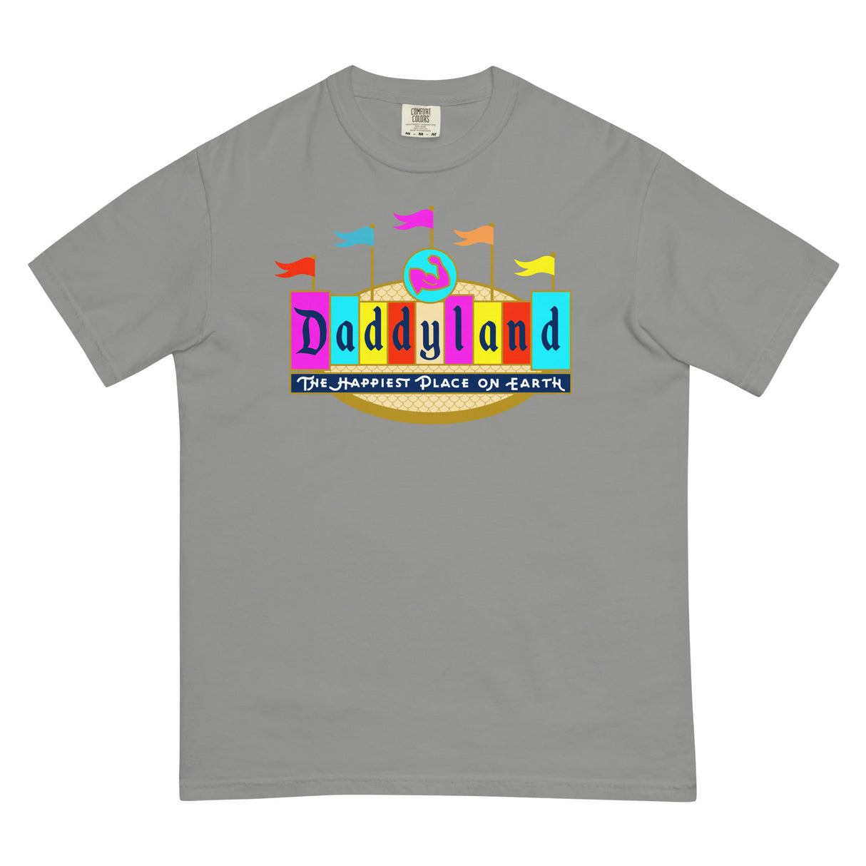 Daddyland (Boxy Tee)-Boxy T-Shirt-Swish Embassy