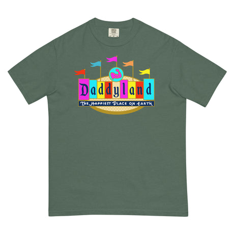 Daddyland (Boxy Tee)-Boxy T-Shirt-Swish Embassy