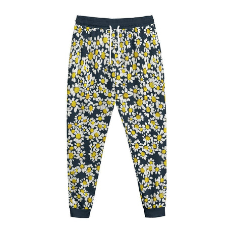 Daisies (AOP Sweatpants)-AOP Sweatpants-Swish Embassy
