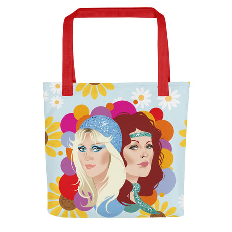 Dancing Queens (Tote bag)-Bags-Swish Embassy