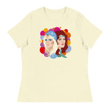Dancing Queens (Women's Relaxed T-Shirt)-Women's T-Shirts-Swish Embassy