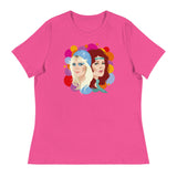 Dancing Queens (Women's Relaxed T-Shirt)-Women's T-Shirts-Swish Embassy