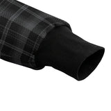 Dark Checks (Fleece Jacket)-Fleece Jacket-Swish Embassy