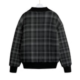 Dark Checks (Fleece Jacket)-Fleece Jacket-Swish Embassy