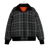 Dark Checks (Fleece Jacket)-Fleece Jacket-Swish Embassy