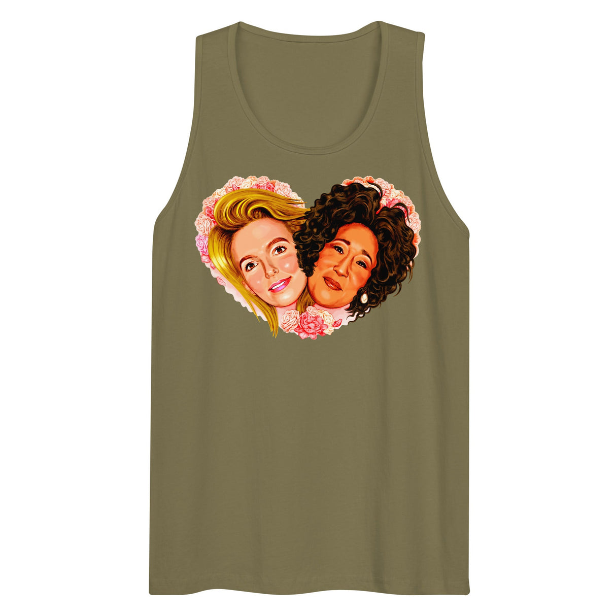 Deadly Chic (Tank Top)-Tank Top-Swish Embassy