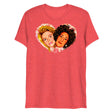 Deadly Chic (Triblend)-Triblend T-Shirt-Swish Embassy