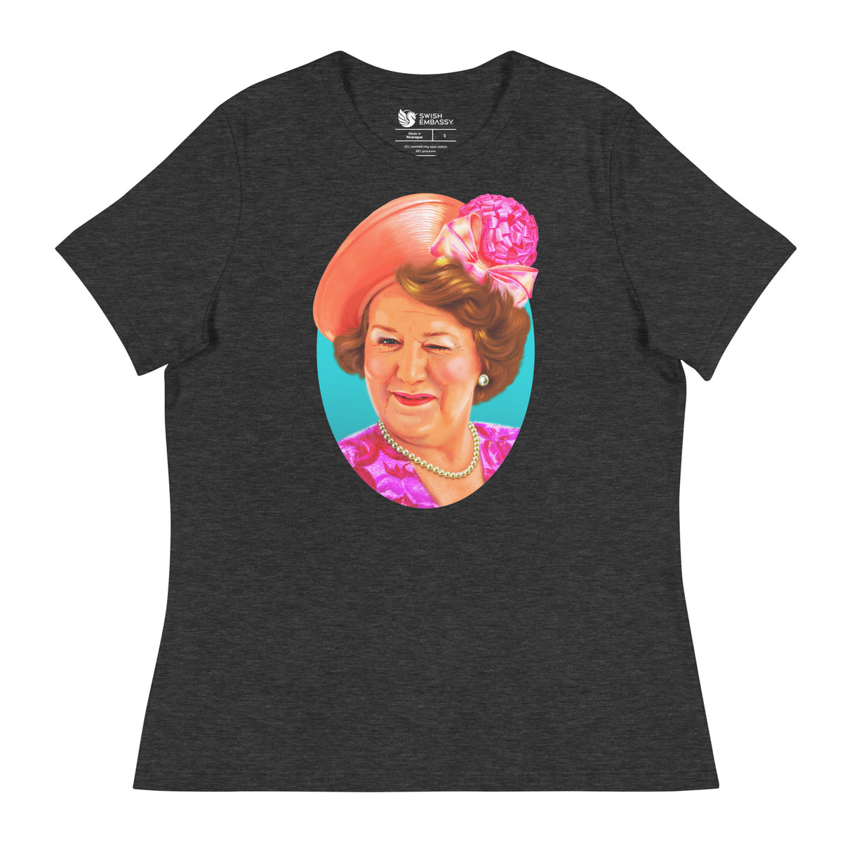 Delicate and Refined (Women's Relaxed T-Shirt)-Women's T-Shirts-Swish Embassy