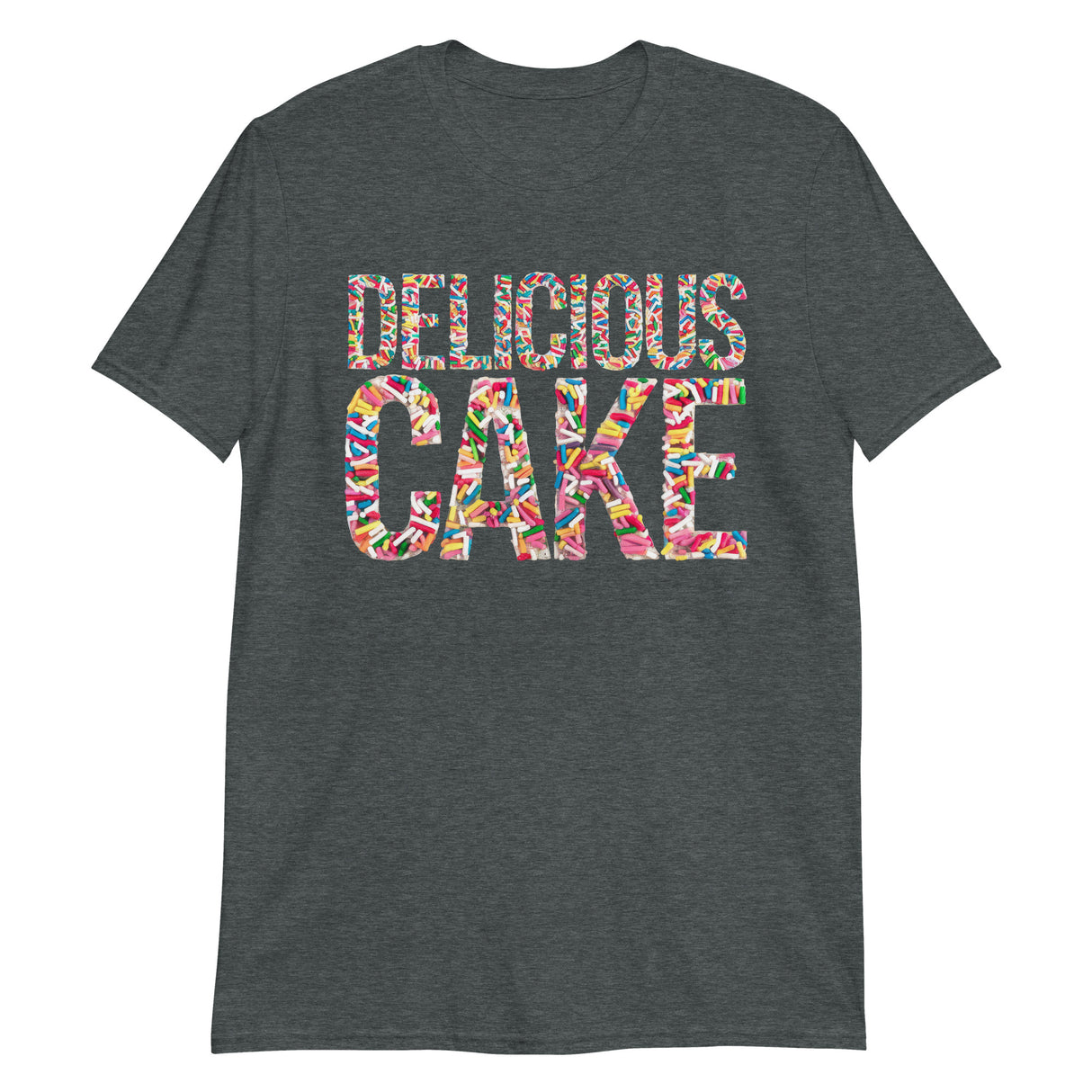 Delicious Cake-T-Shirts-Swish Embassy