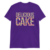 Delicious Cake-T-Shirts-Swish Embassy