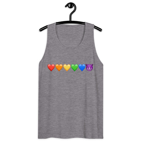 Devil Made Me Do It (Tank Top)-Tank Top-Swish Embassy