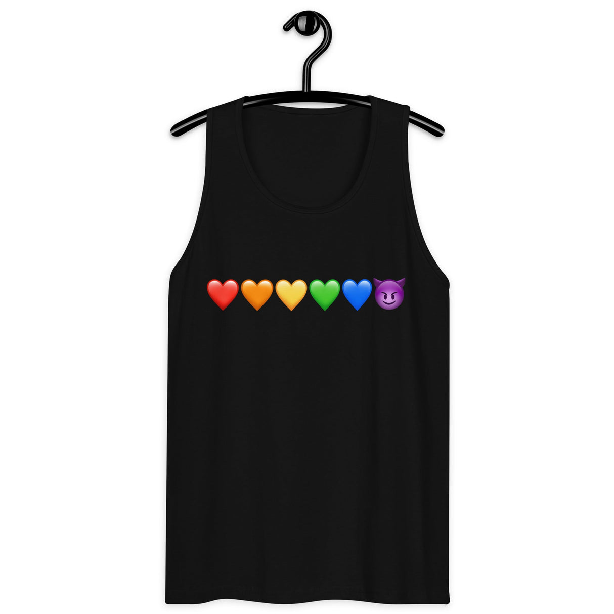 Devil Made Me Do It (Tank Top)-Tank Top-Swish Embassy