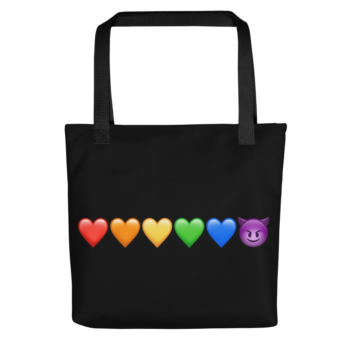 Devil Made Me Do It (Tote bag)-Bags-Swish Embassy