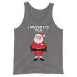 Dirty Santa (Tank Top)-Christmas Tank Tops-Swish Embassy