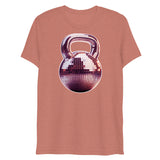 Disco Kettlebell (Triblend)-Triblend T-Shirt-Swish Embassy