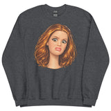 Disgusted Doll (Sweatshirt)-Sweatshirt-Swish Embassy